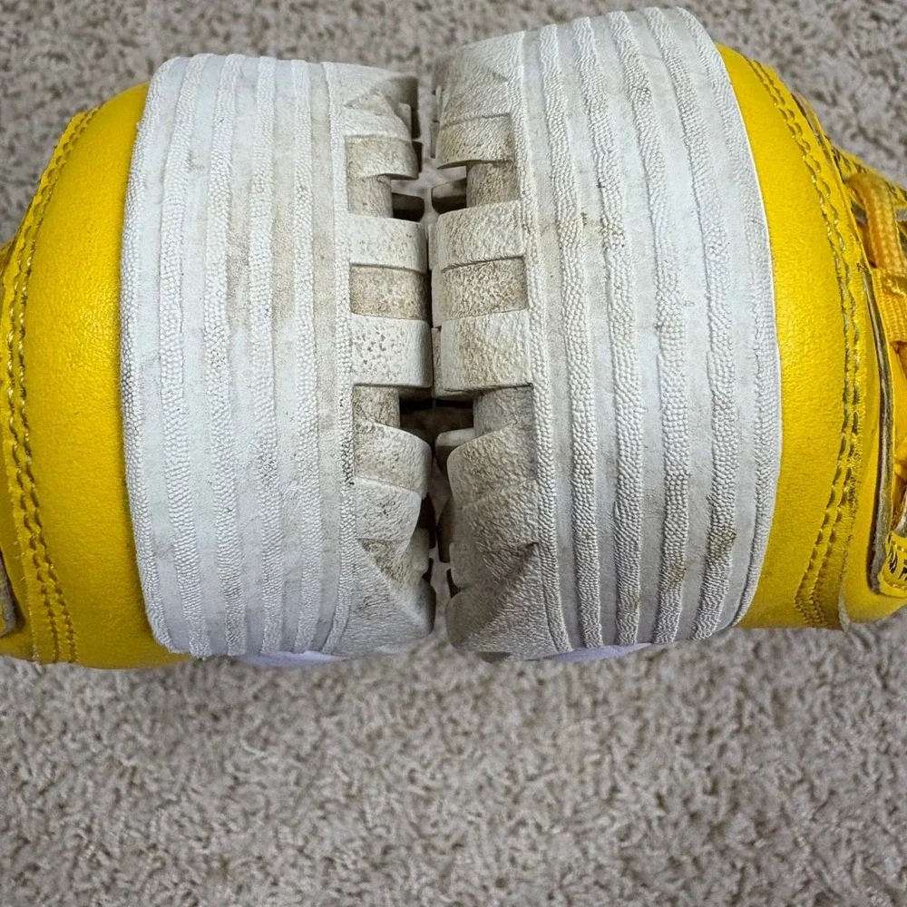 Fila Disruptor II Yellow Chunky Platform Sneakers Size US 6 EUR‎ 38.5